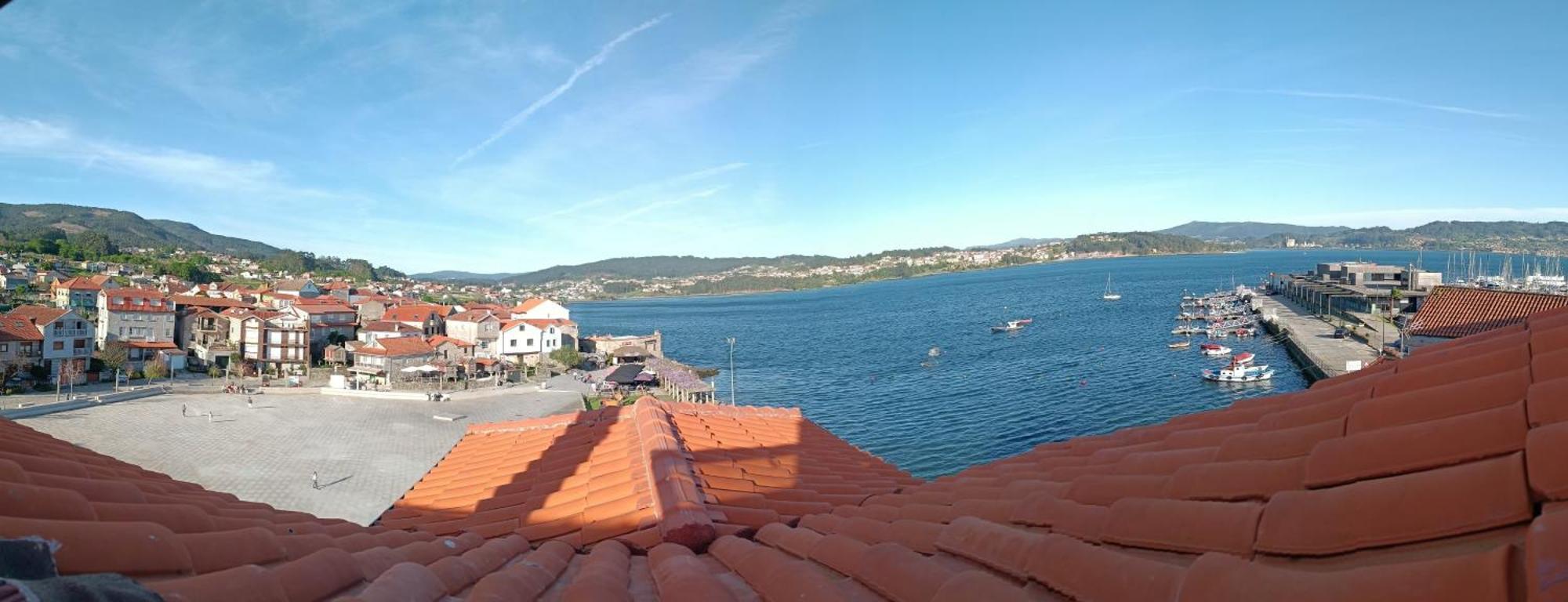 Atico Pequeno Paraiso Combarro Buitenkant foto