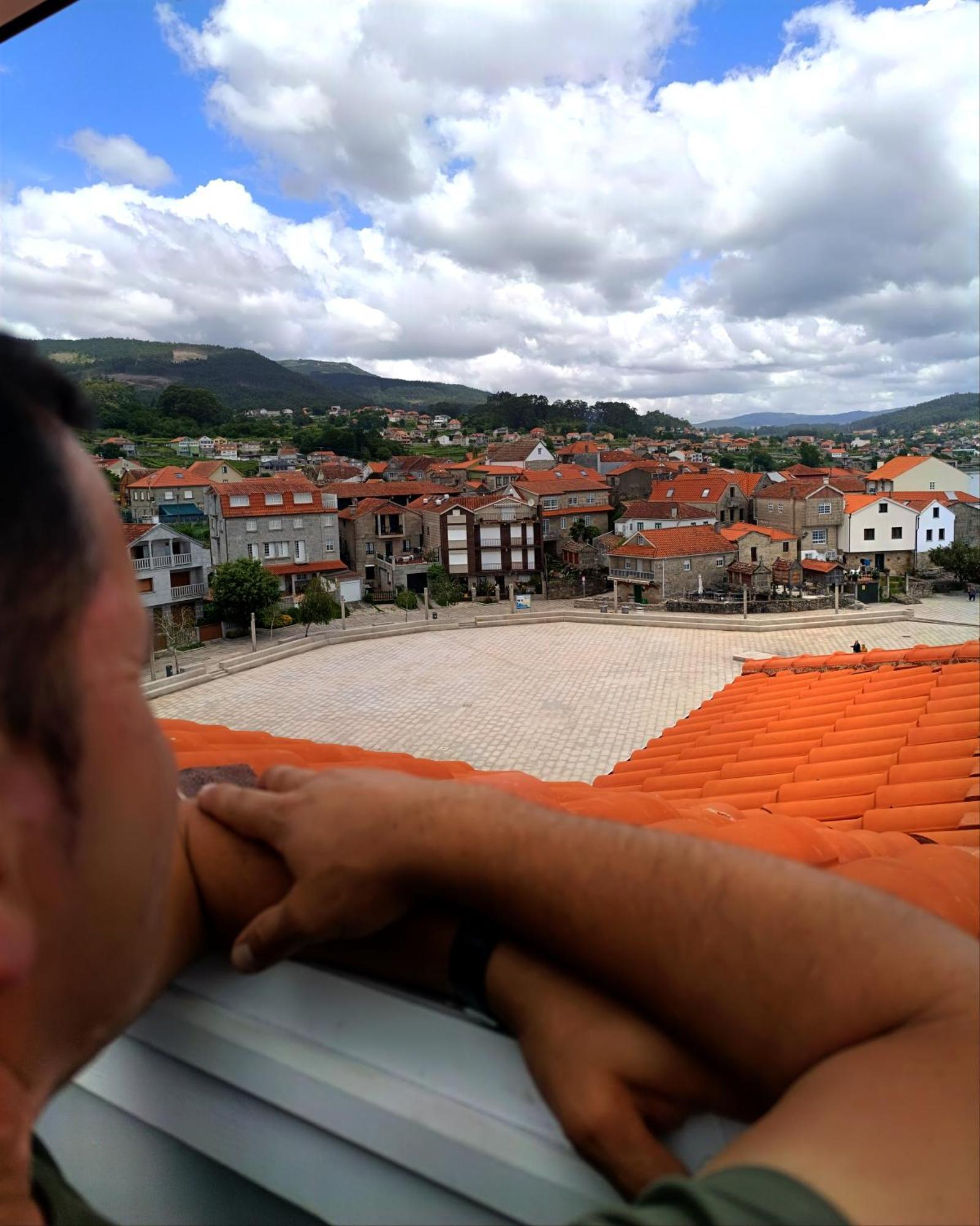 Atico Pequeno Paraiso Combarro Buitenkant foto