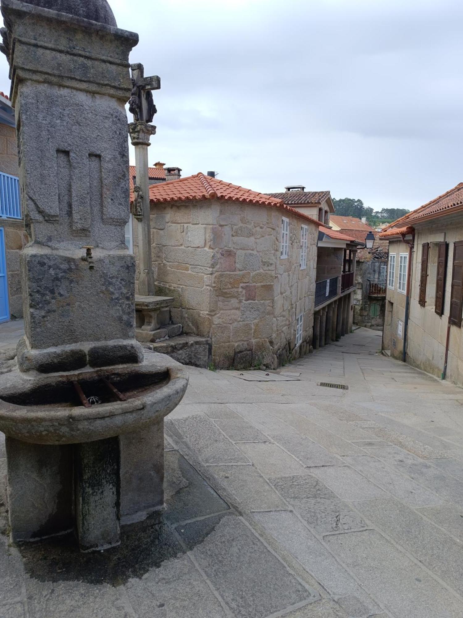 Atico Pequeno Paraiso Combarro Buitenkant foto