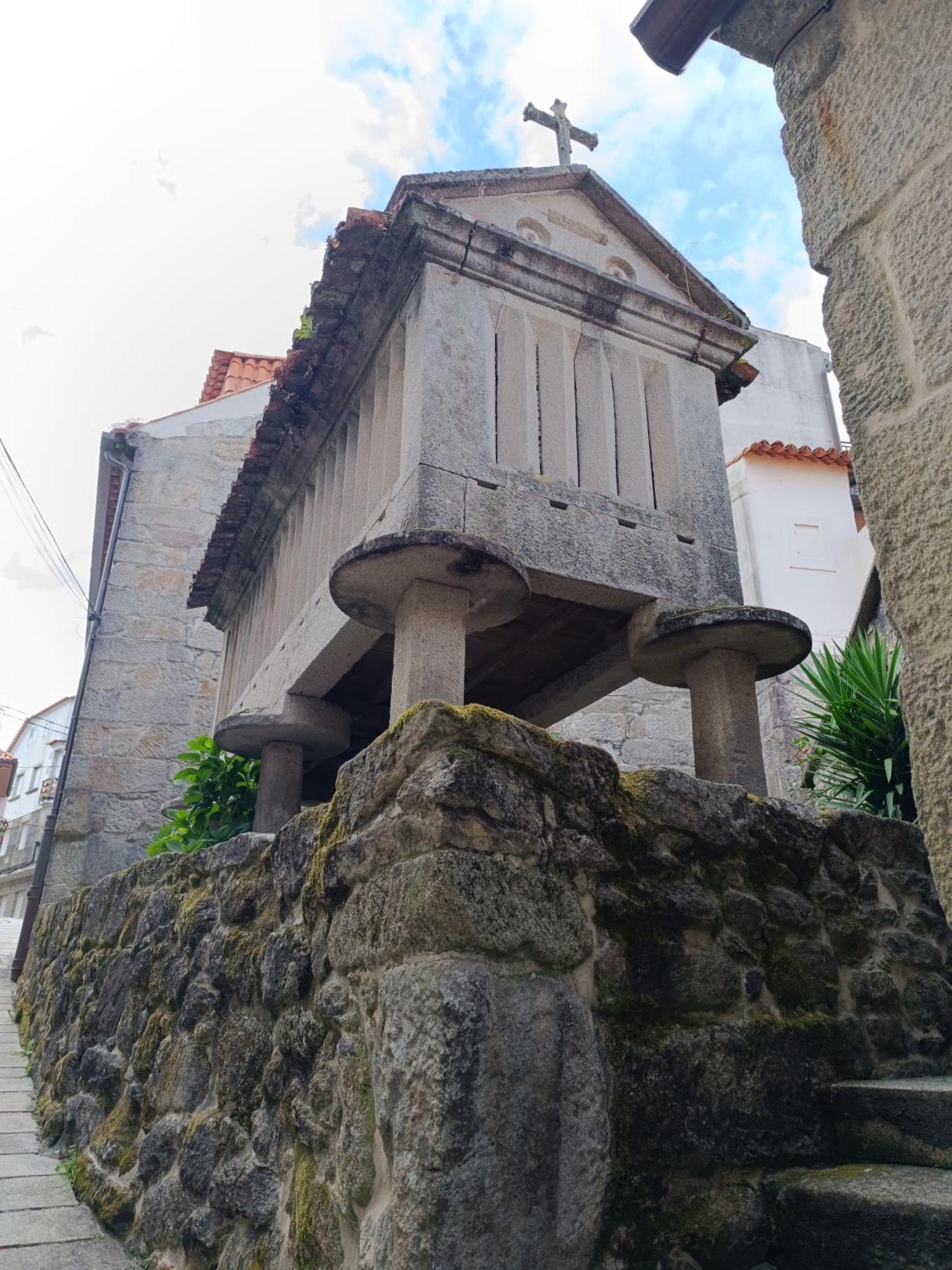 Atico Pequeno Paraiso Combarro Buitenkant foto