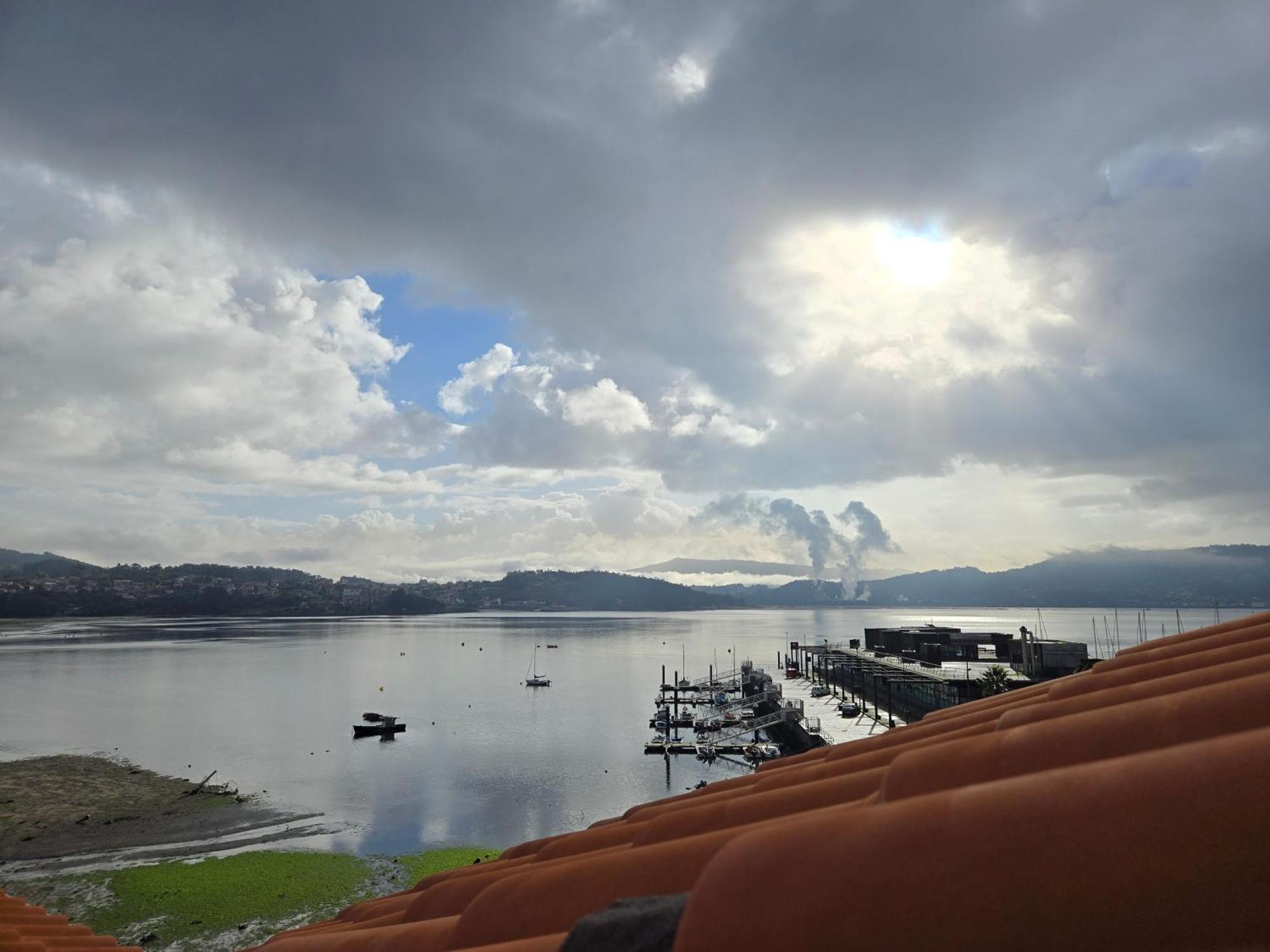 Atico Pequeno Paraiso Combarro Buitenkant foto