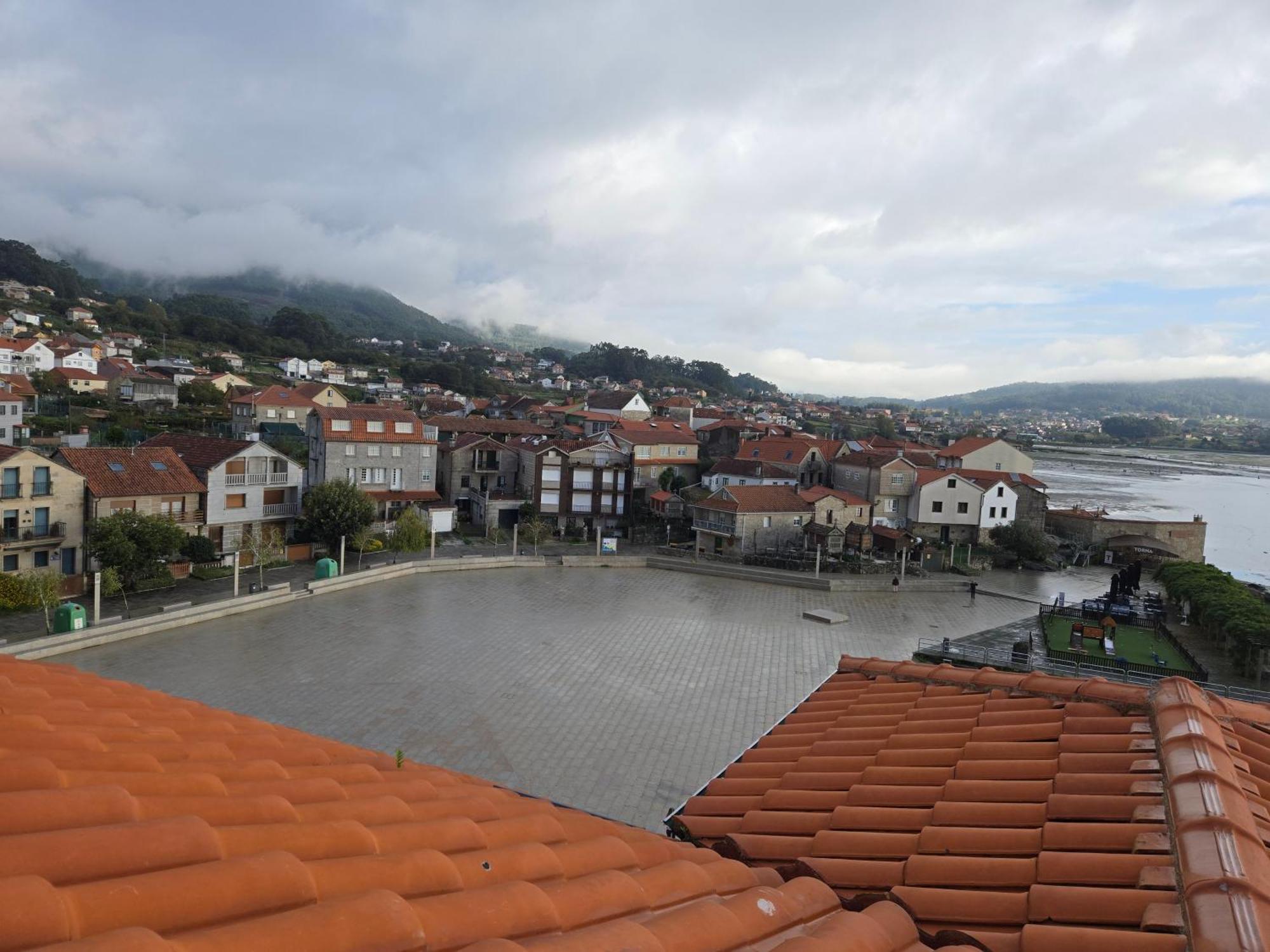 Atico Pequeno Paraiso Combarro Buitenkant foto